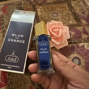 Al Riyad Blue The Chance Perfume Oil